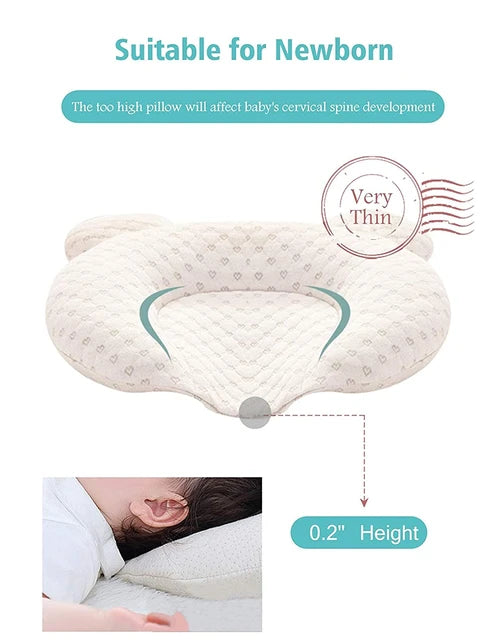New Born Bear Type Baby Pillow