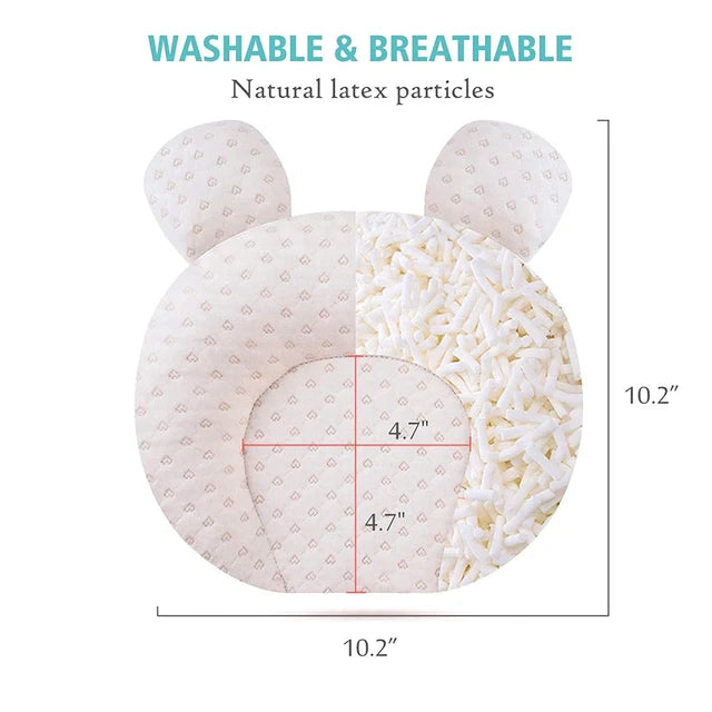 New Born Bear Type Baby Pillow