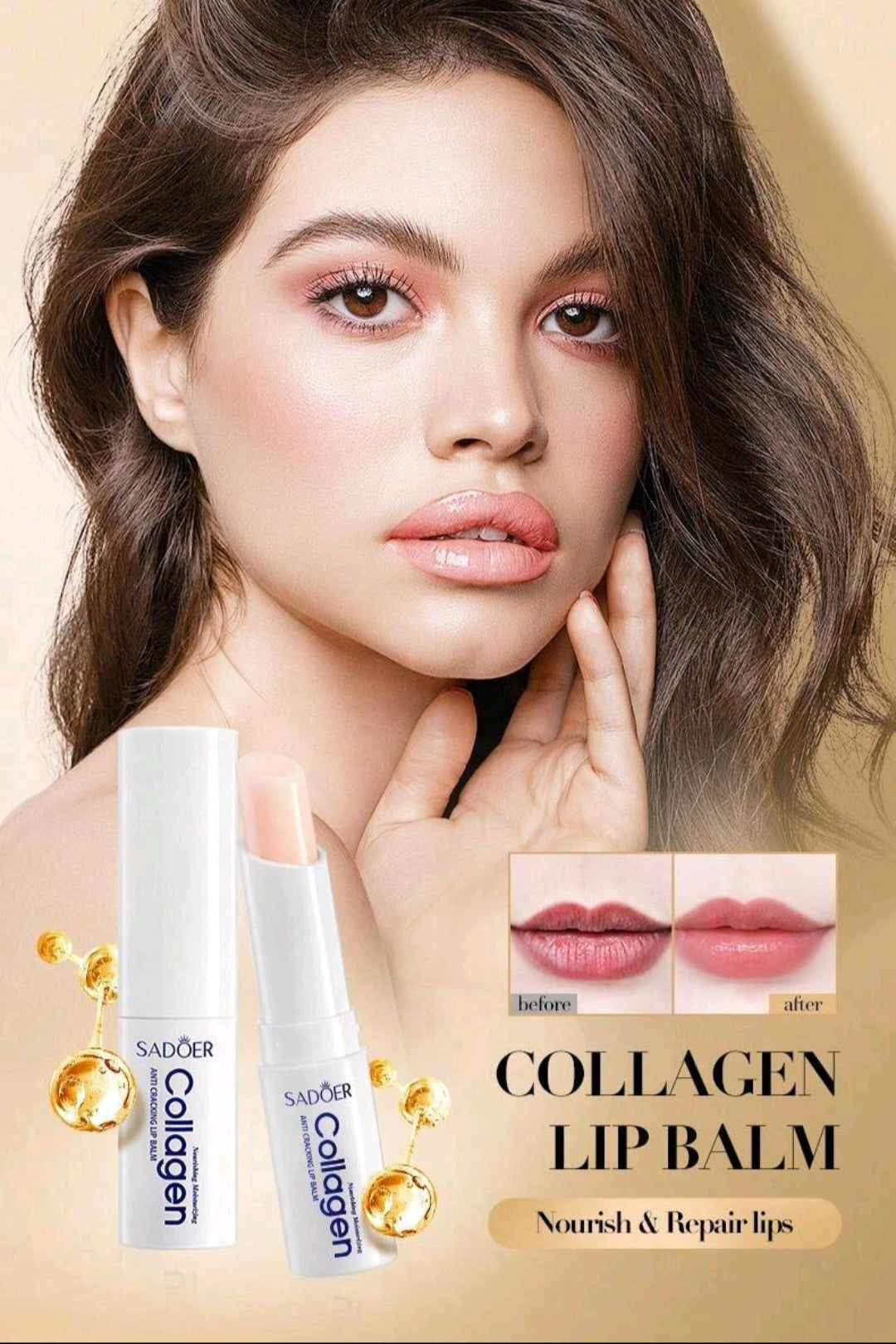 Collagen Anti-Cracking Lip Balm