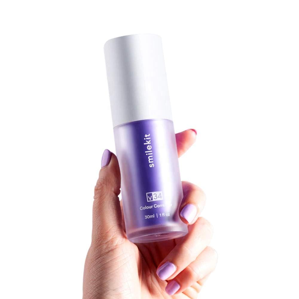 SMILEKIT V34 SERUM (Auto Rotation Cap)