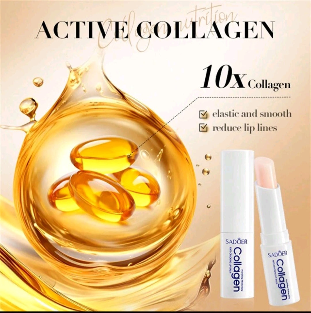 Collagen Anti-Cracking Lip Balm