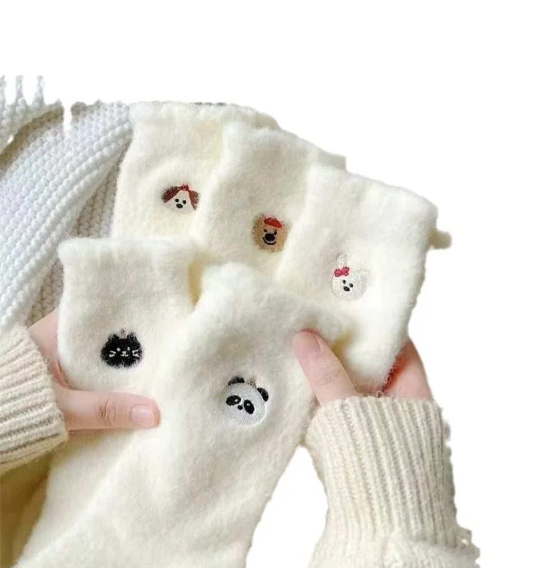 Animal Pattern Socks