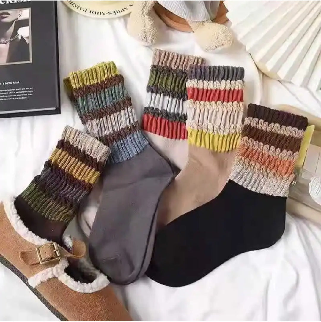 Cozy Lazy Ins-Style Korean Socks