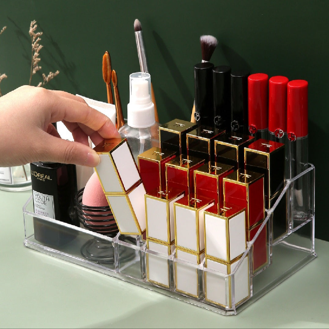 Lipstick & Essentials Beauty Dispenser Box