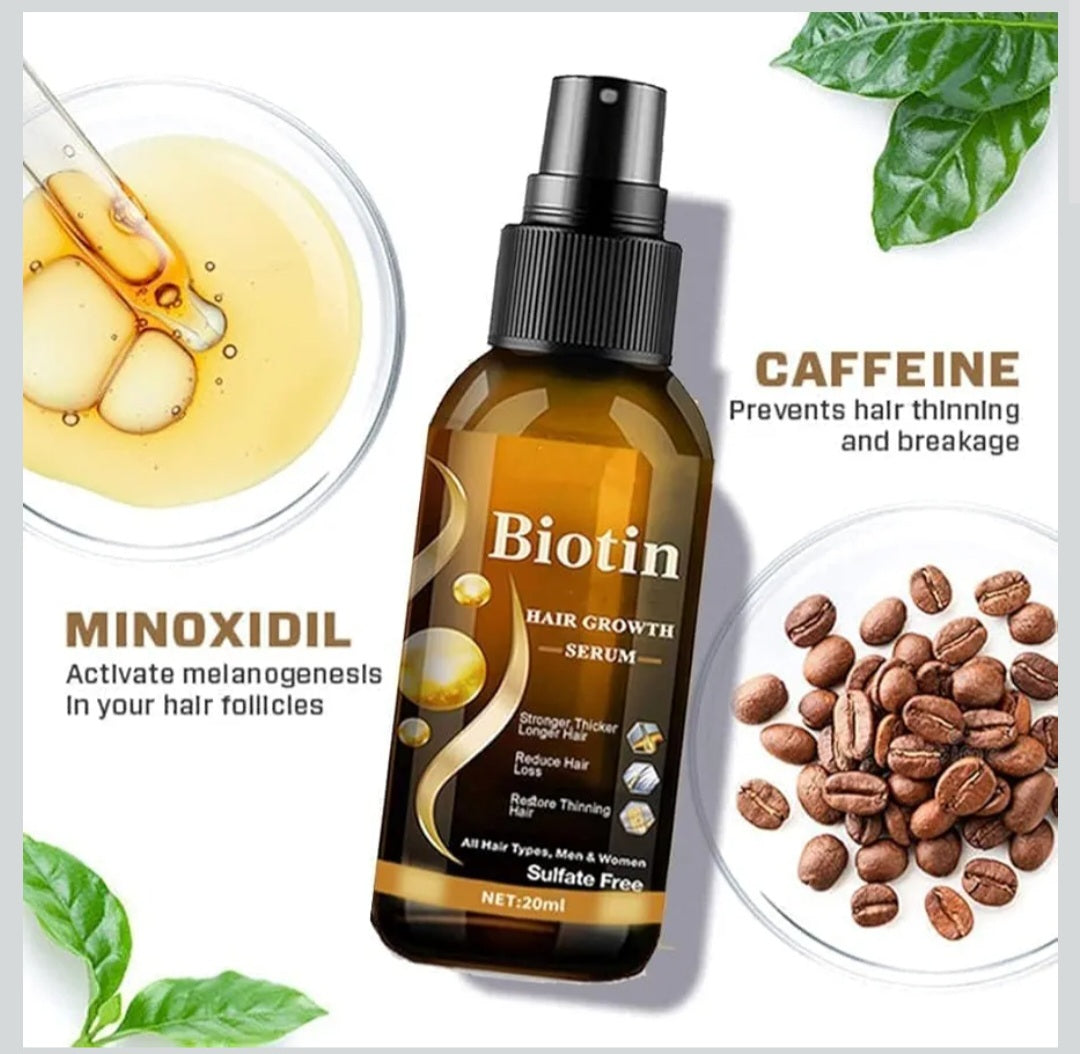 Biotin Hair Growth Serum