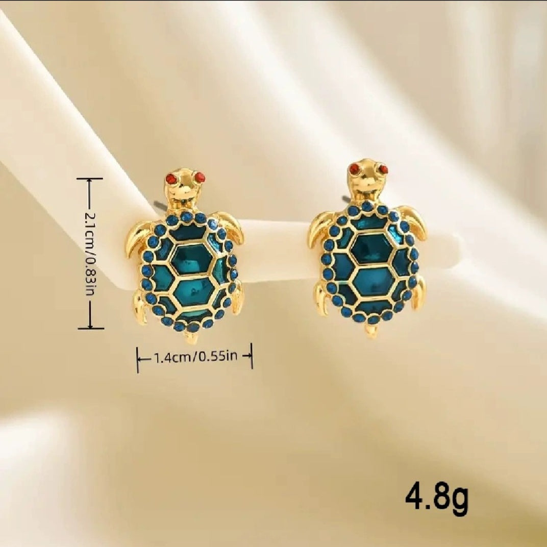 Exquisite Fashionable turtle Earring