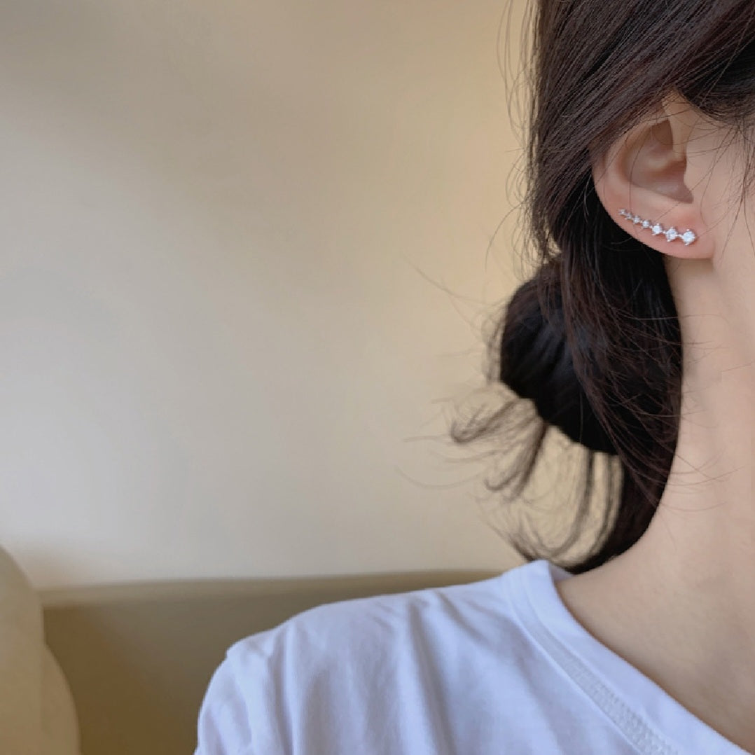 Seven Pointed Korean Crystal Stars