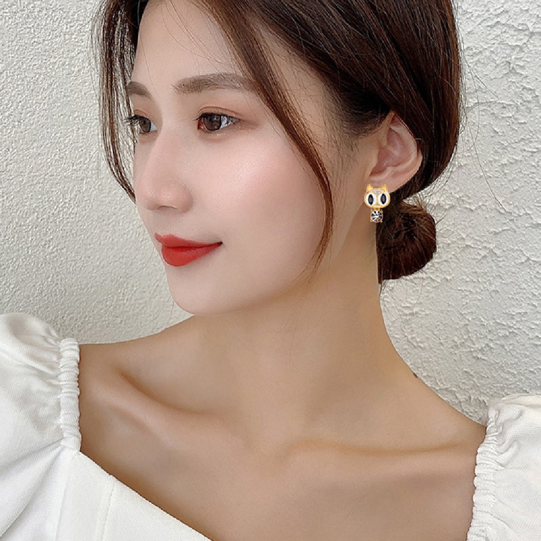 Meow & Splash Earrings