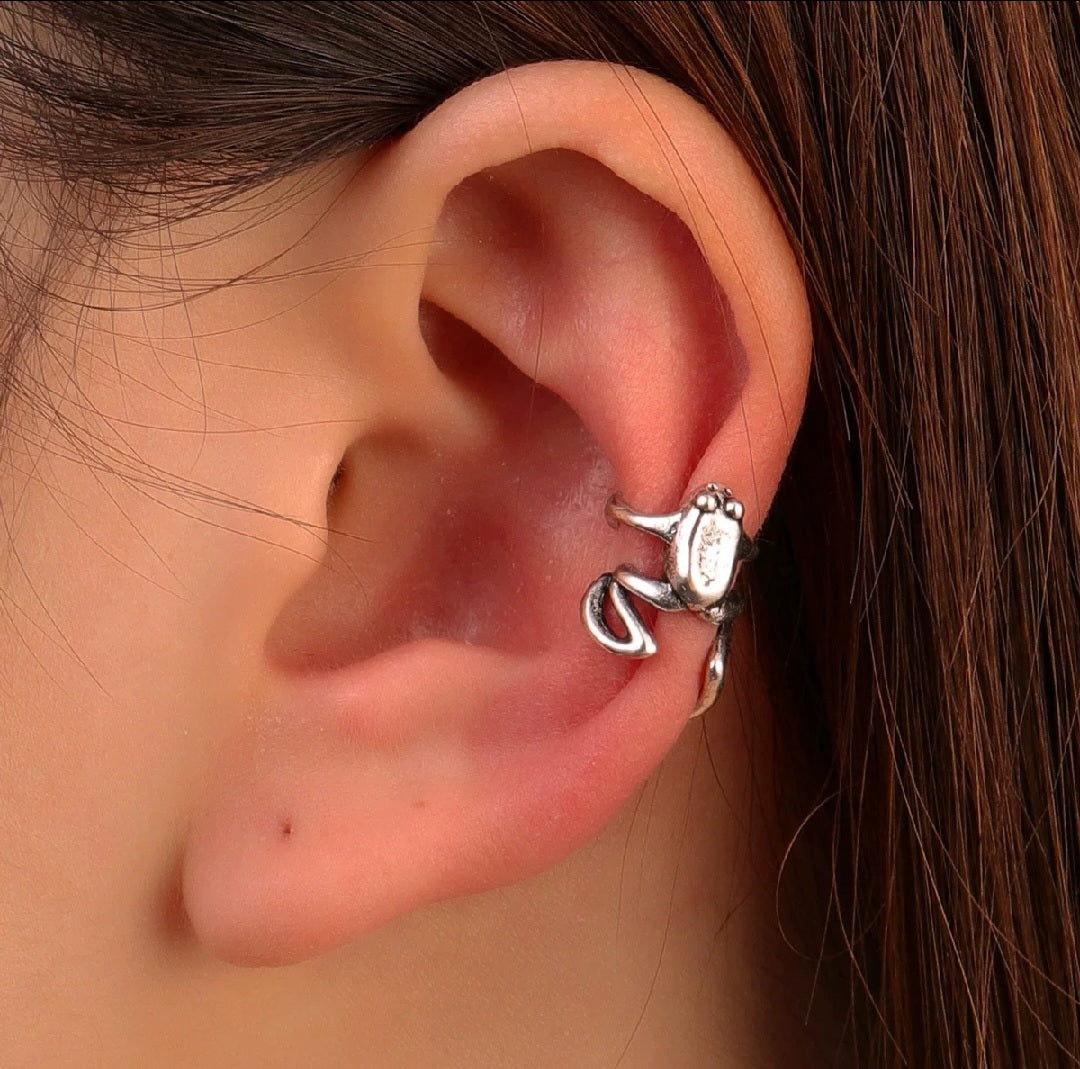 Froggy Ear Cuffs