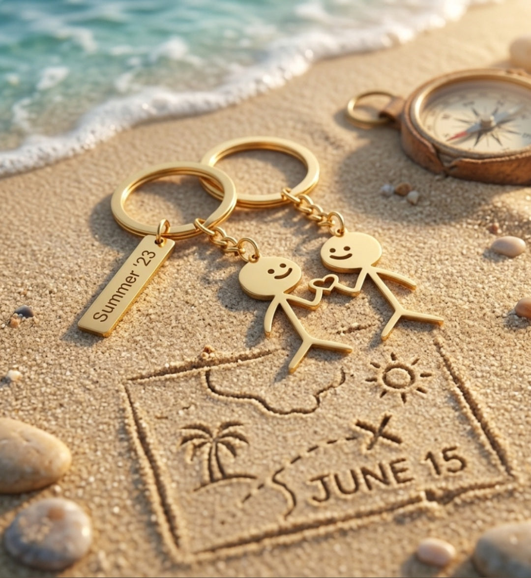 Villains & Duo Love key chains