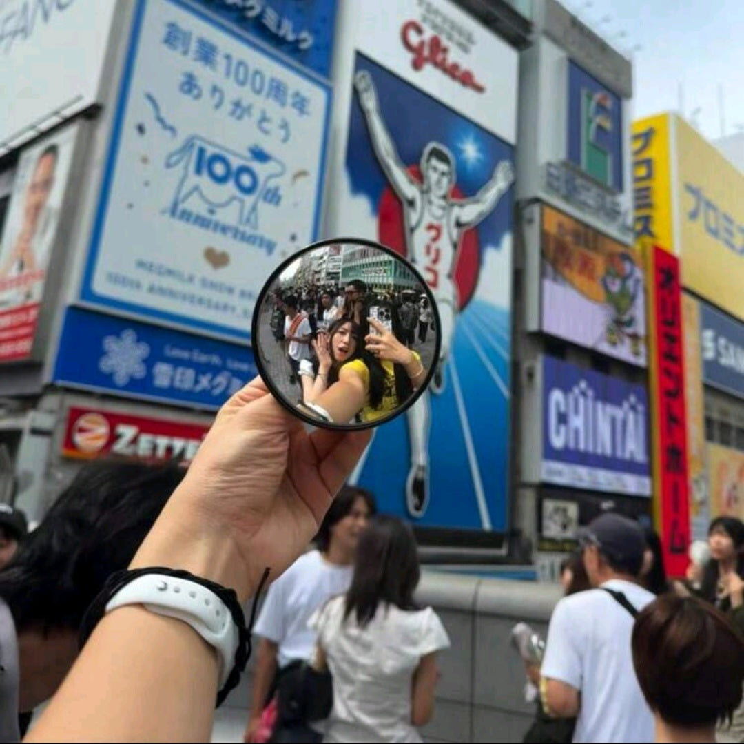 Selfie And Travelling Reflective Mirror