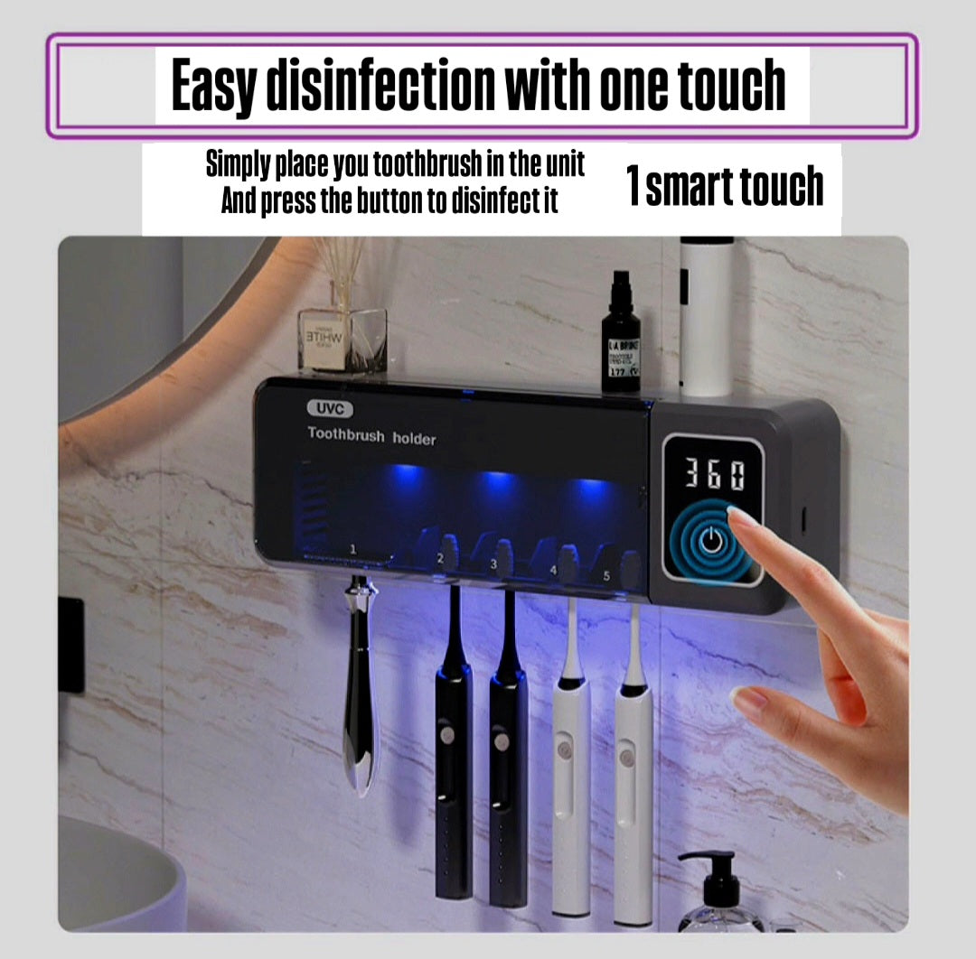 UV-C Sanitizing Auto Cleaning (Model C)
