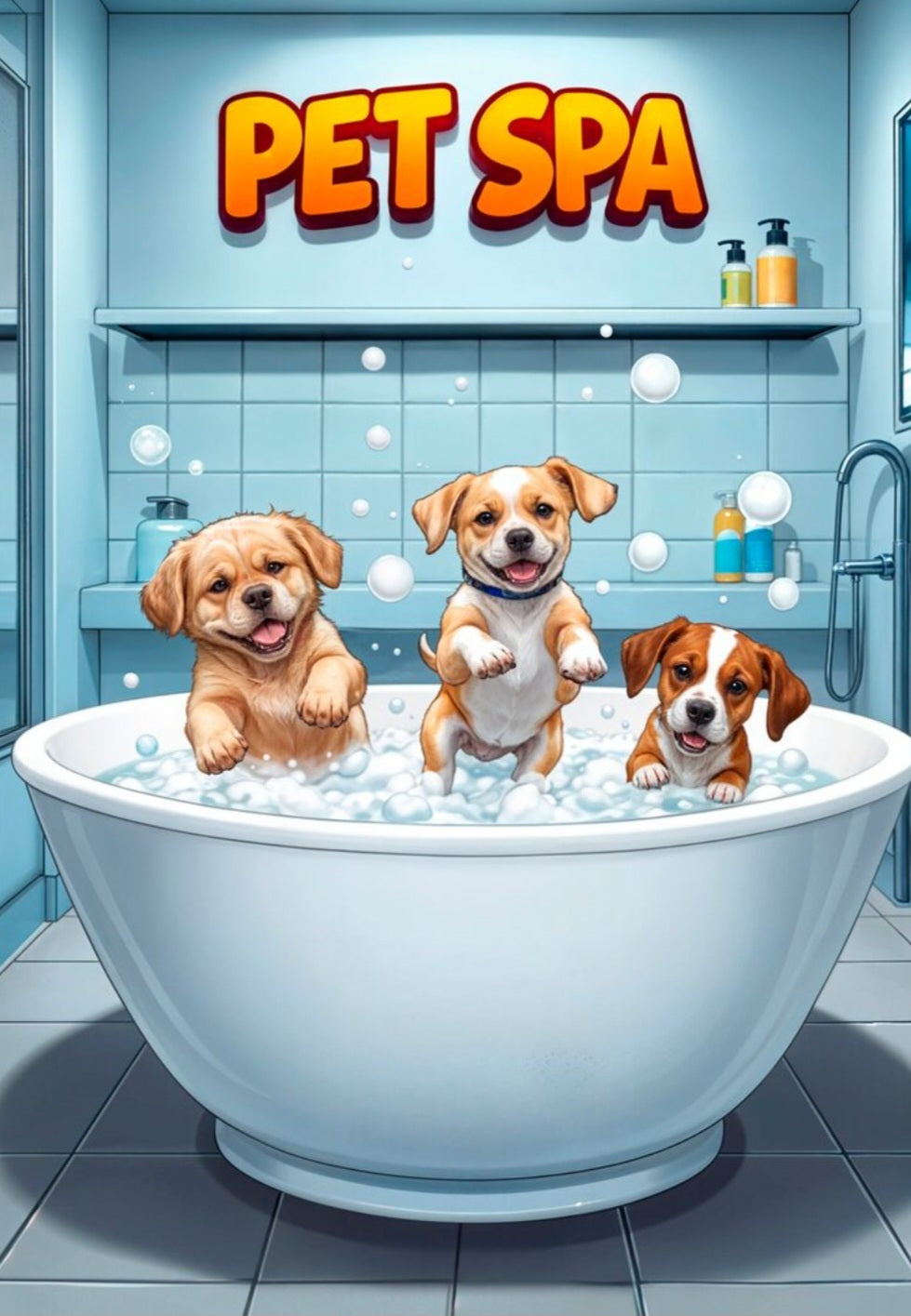 Pet Shampoo & Grooming