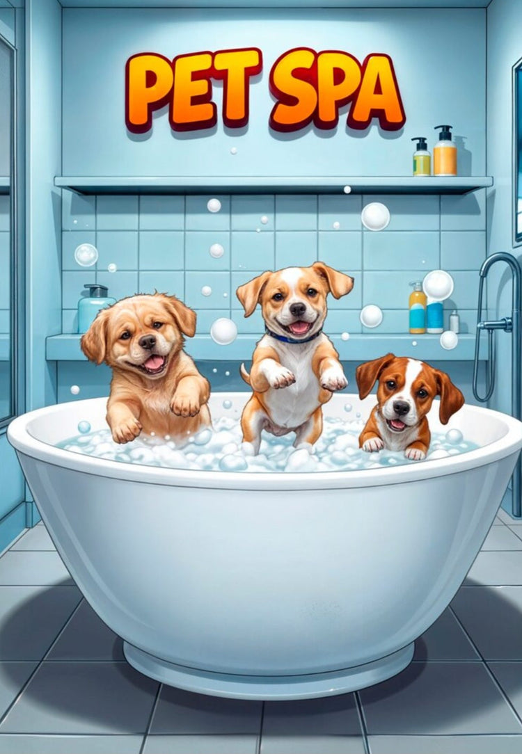 Pet Shampoo & Grooming