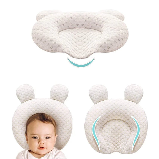 New Born Bear Type Baby Pillow