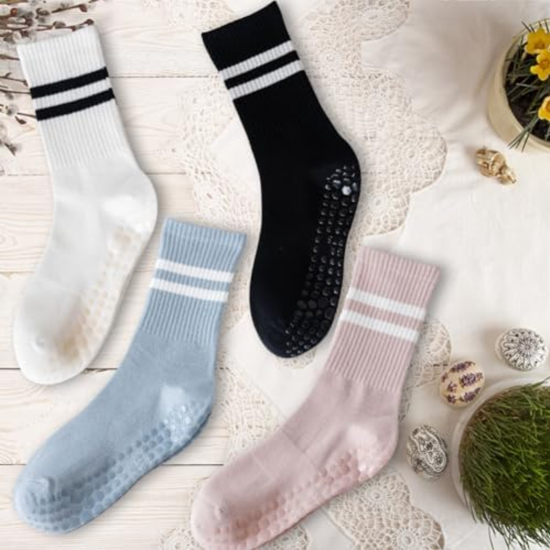 Trendy basic short socks