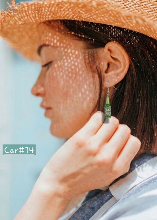 HEINEKEN Beer Bottle Earring
