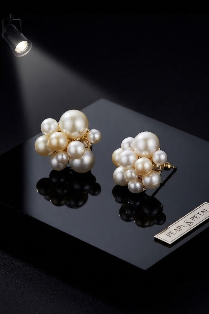 Ethereal Bloom Earring