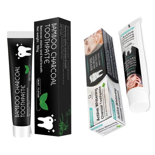 Active Dental Charcoal whitening toothpaste