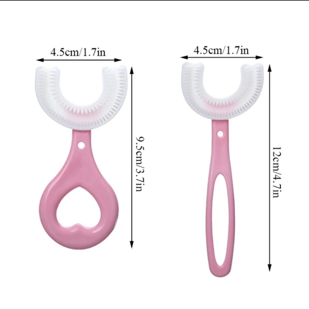 U-SHAPED Baby and Kids Toothbrush