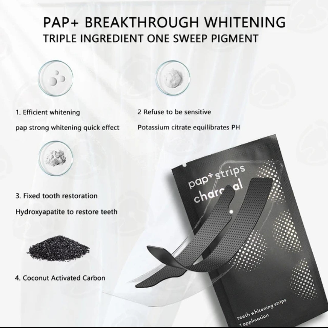 SMILEKIT PAP+ Teeth Whitening Strips