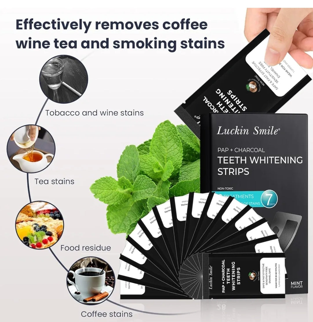 SMILEKIT PAP+ Teeth Whitening Strips