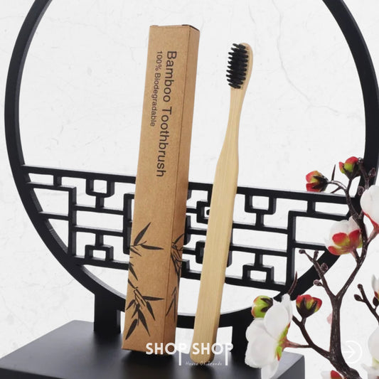 Ultra Micro Soft Nano bamboo Charcoal Toothbrush