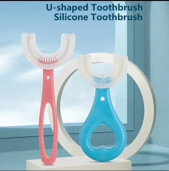 U-SHAPED Baby and Kids Toothbrush