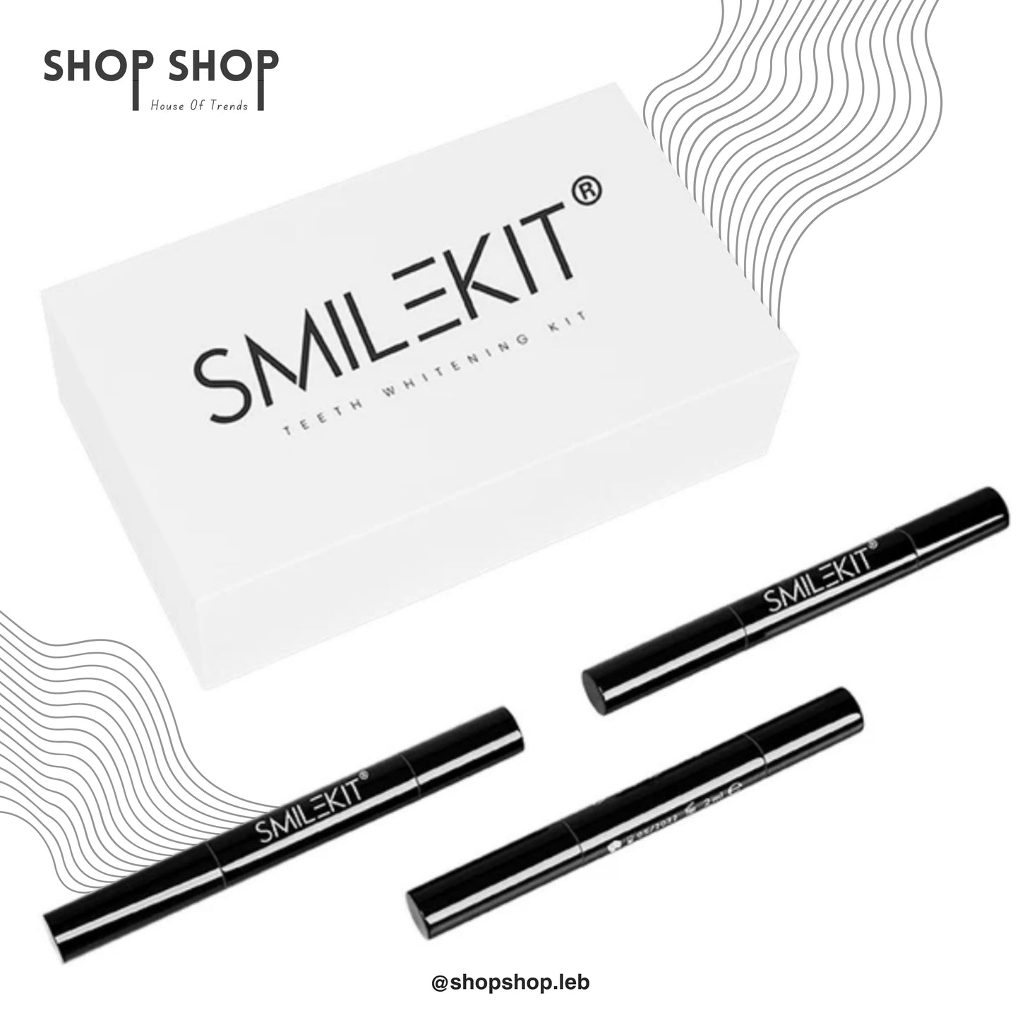 SMILEKIT Instant Fast Whitening Pen