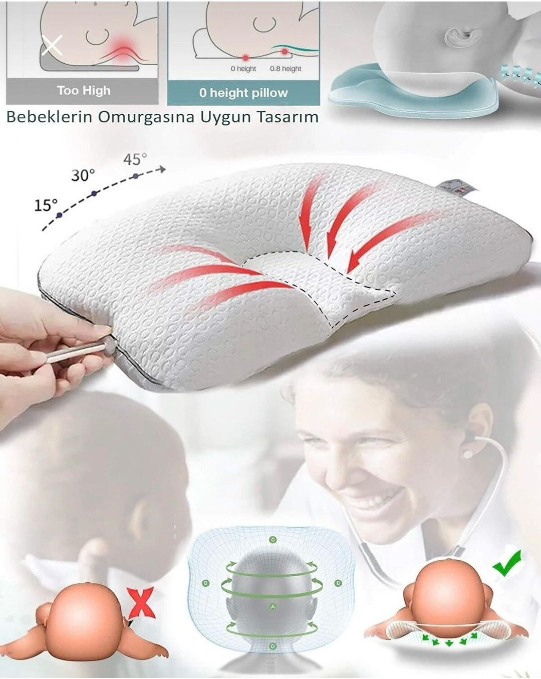 Professional Baby Pillow