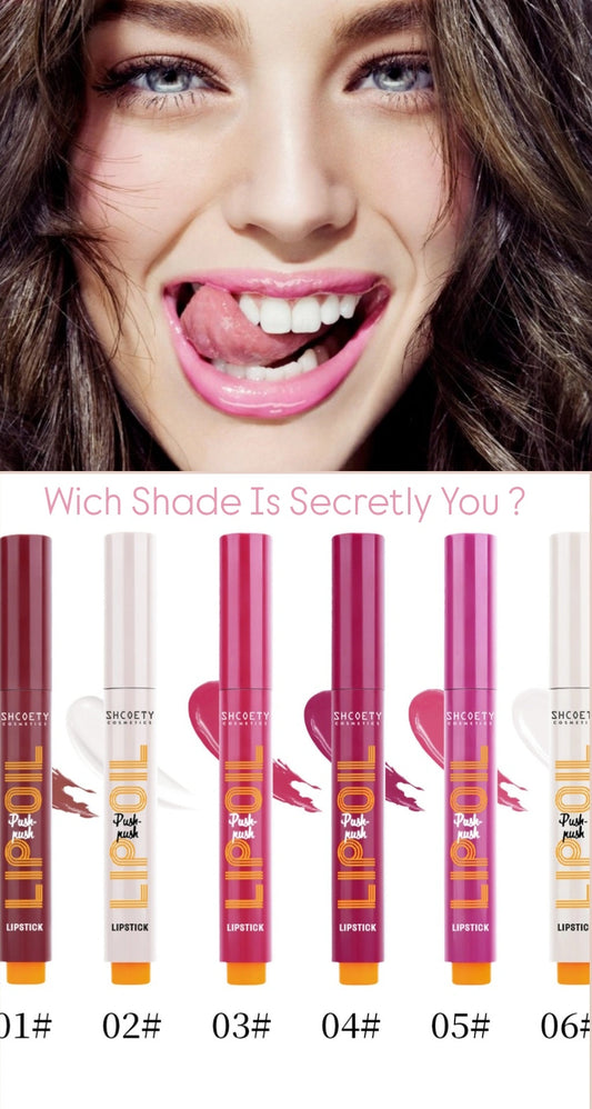 SHCOETY Glossy Press Lipstick