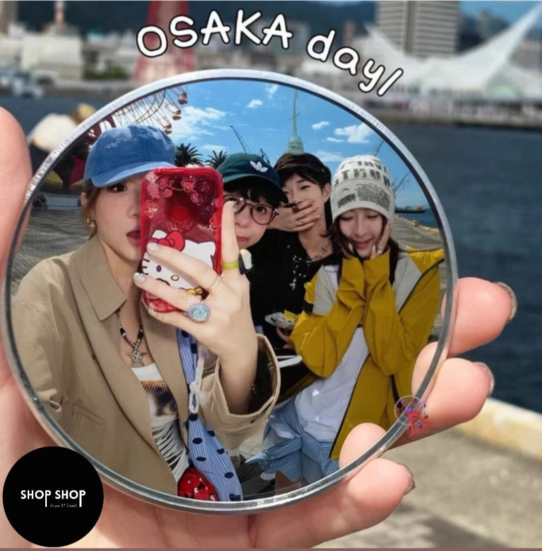 Selfie And Travelling Reflective Mirror