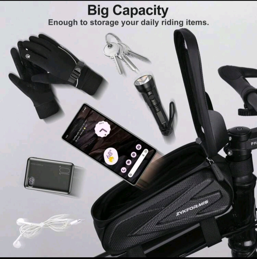Bicycle Fiber Hard Carbon Case