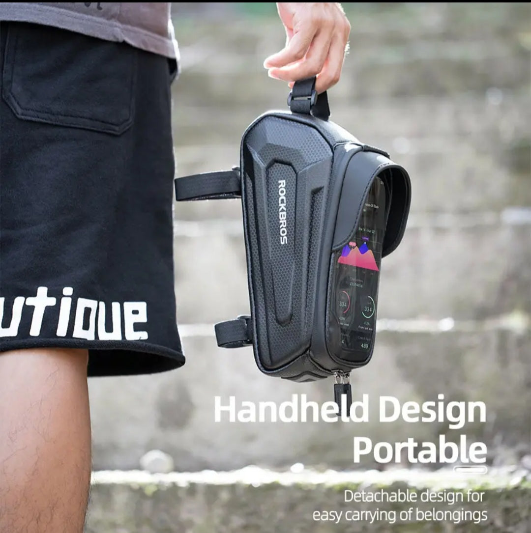 Bicycle Fiber Hard Carbon Case