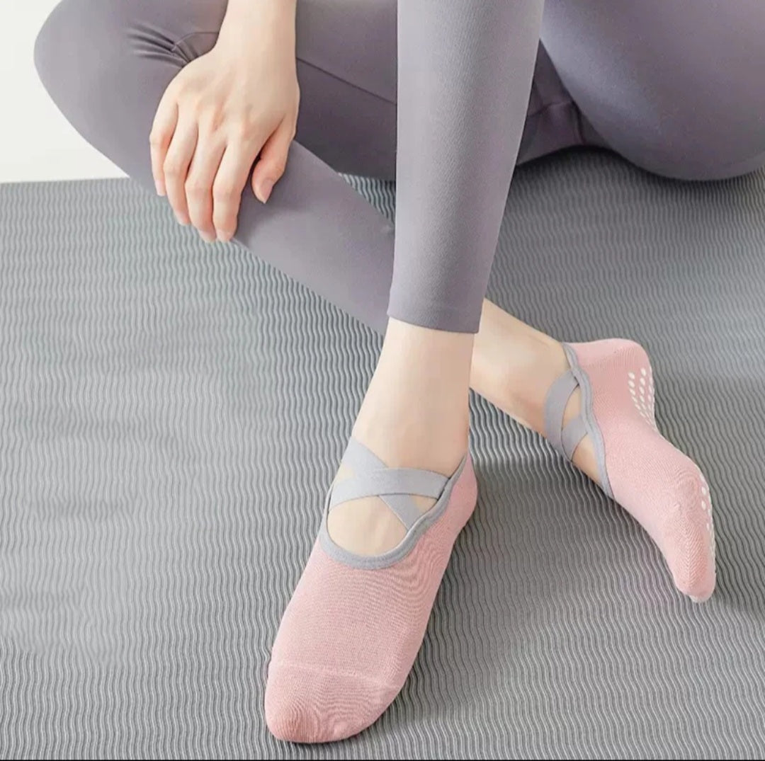 Pilates Yoga Socks