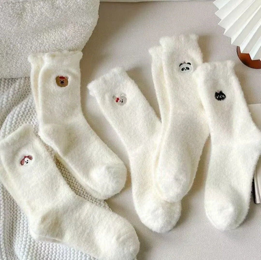Animal Pattern Socks