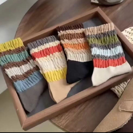Cozy Lazy Ins-Style Korean Socks