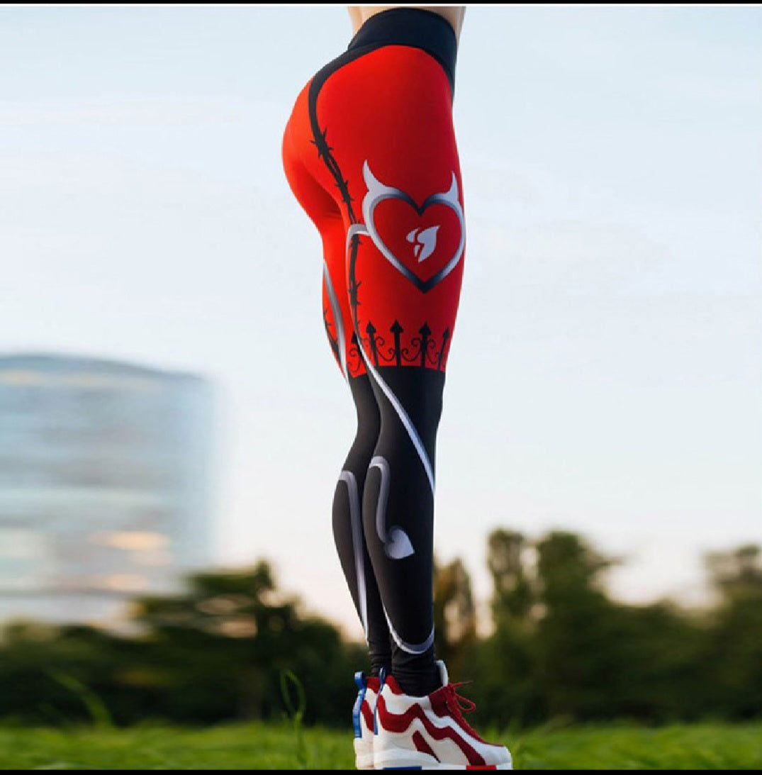 HARLEY QUINN Active Wear