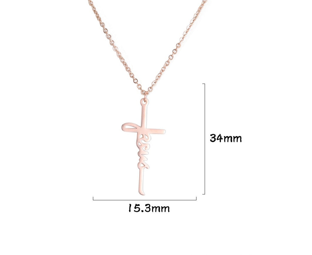 Jessus Rose Gold Chain