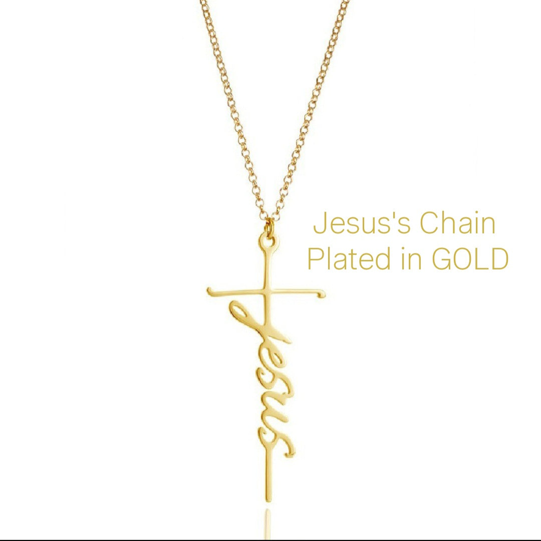 Jesus's Gold Chain