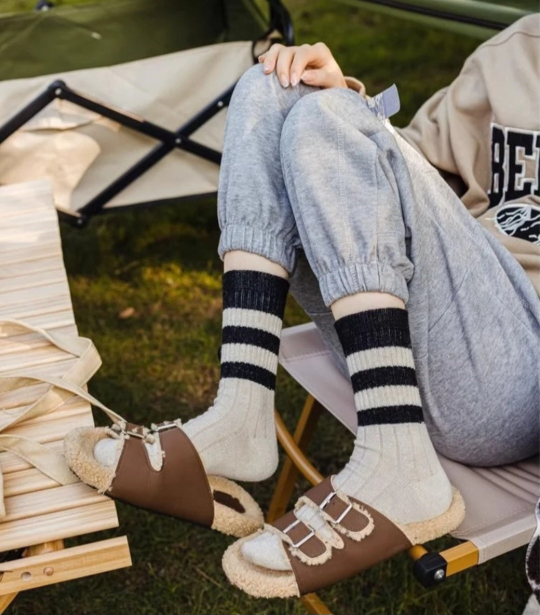 Mid-Calf Winter Classic Sock