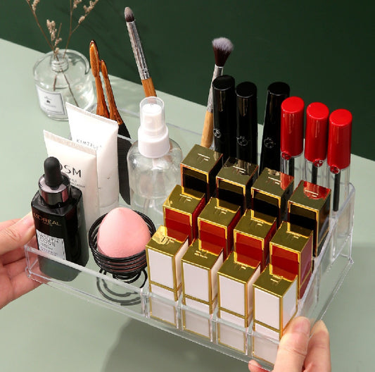 Lipstick & Essentials Beauty Dispenser Box