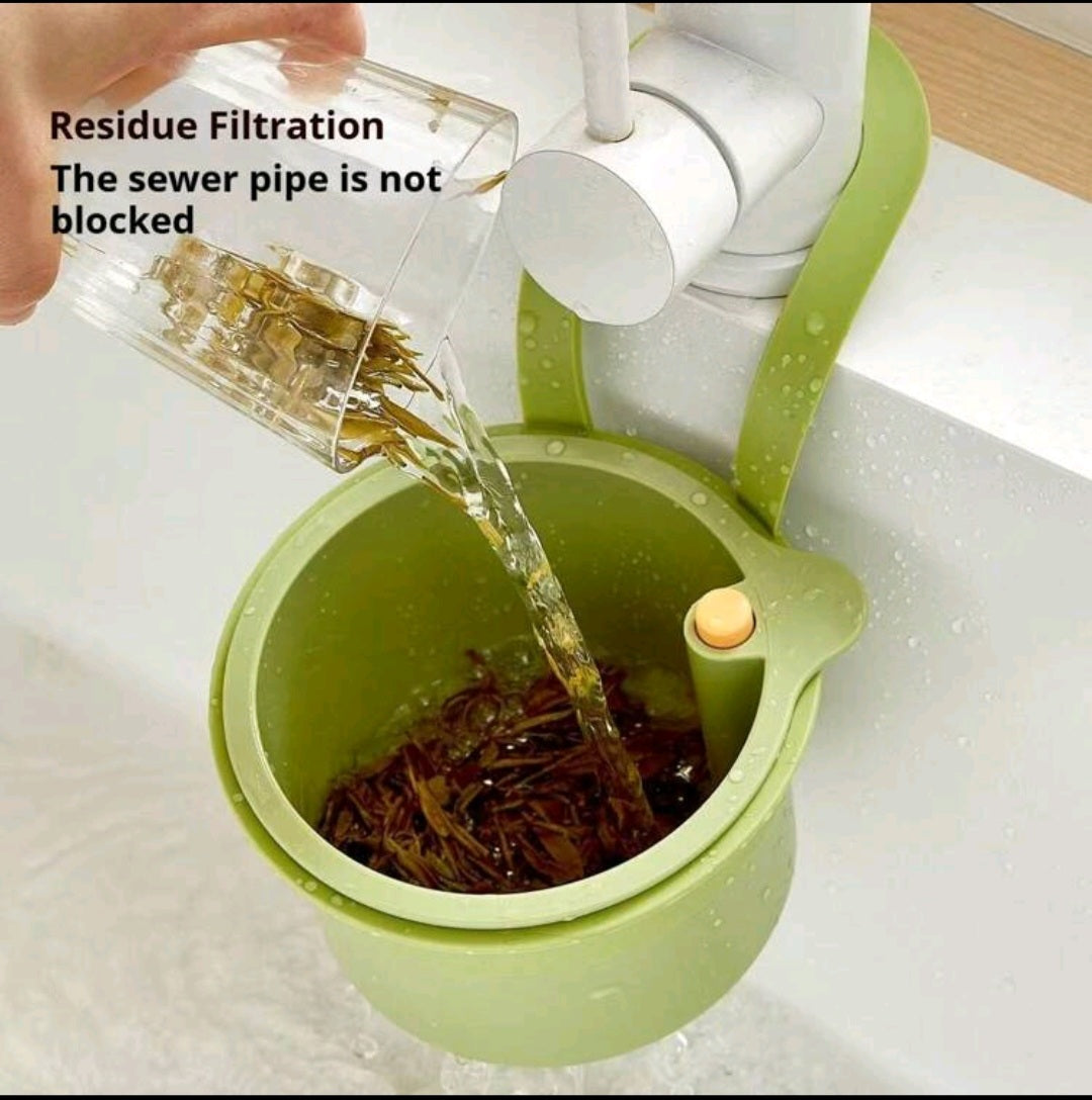 Kitchen Drain Filter Residue Basket