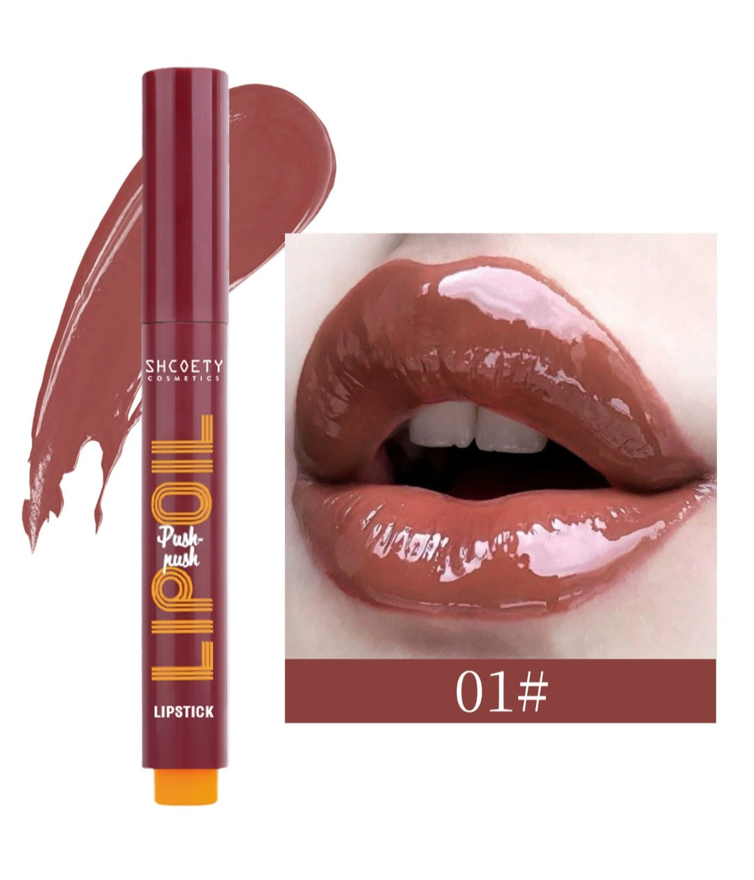 SHCOETY Glossy Press Lipstick