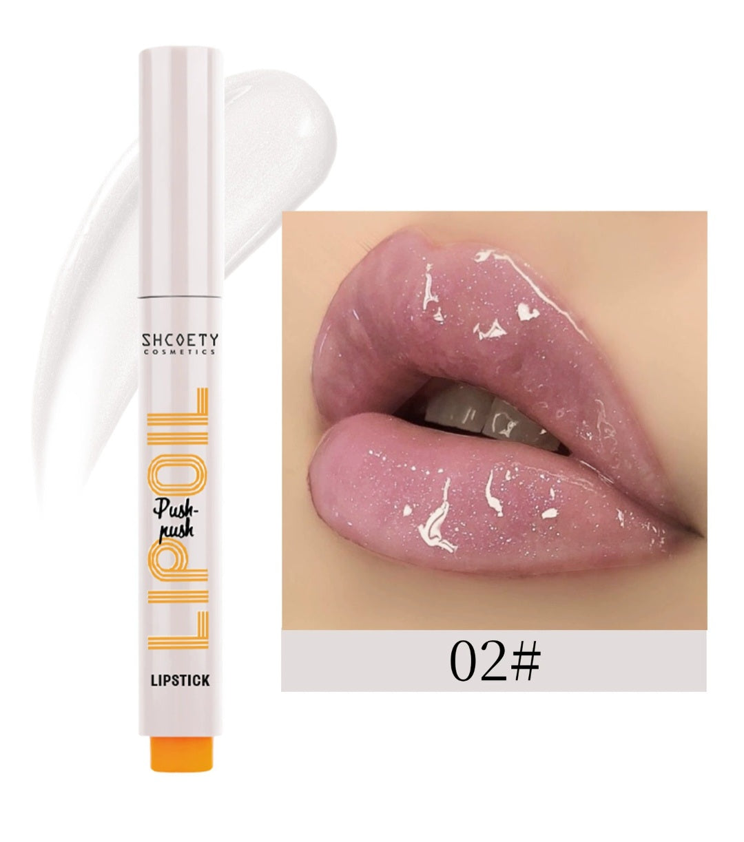 SHCOETY Glossy Press Lipstick