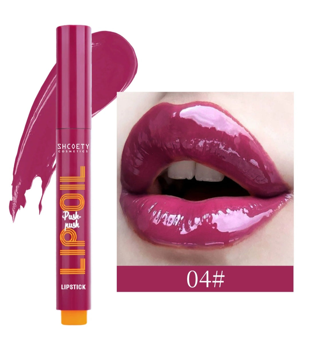 SHCOETY Glossy Press Lipstick