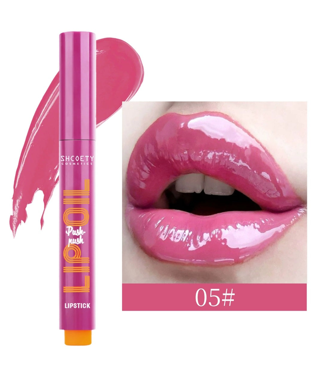 SHCOETY Glossy Press Lipstick