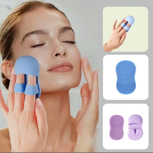 Medical Silicone Face Finger Brush