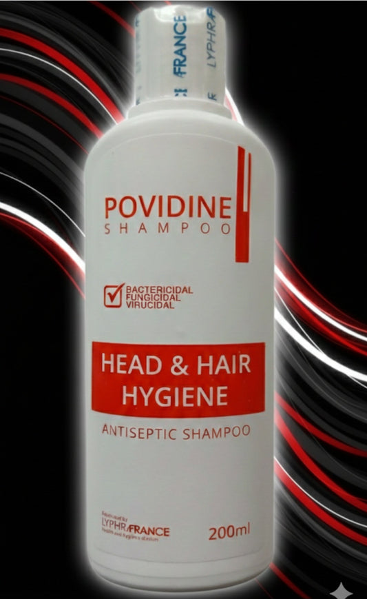 Povidine Shampoo (Lyphra France)