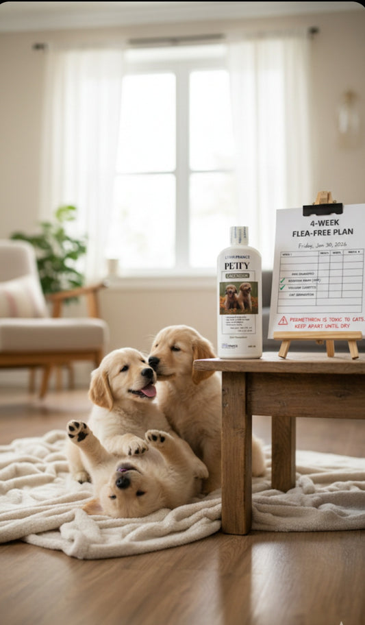 Petty Shampoo (Lyphra France)